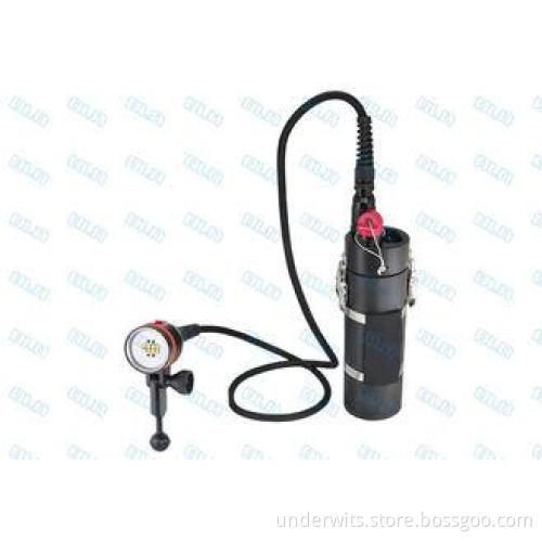 High Power DH160 LED Canister Underwater Photography Light